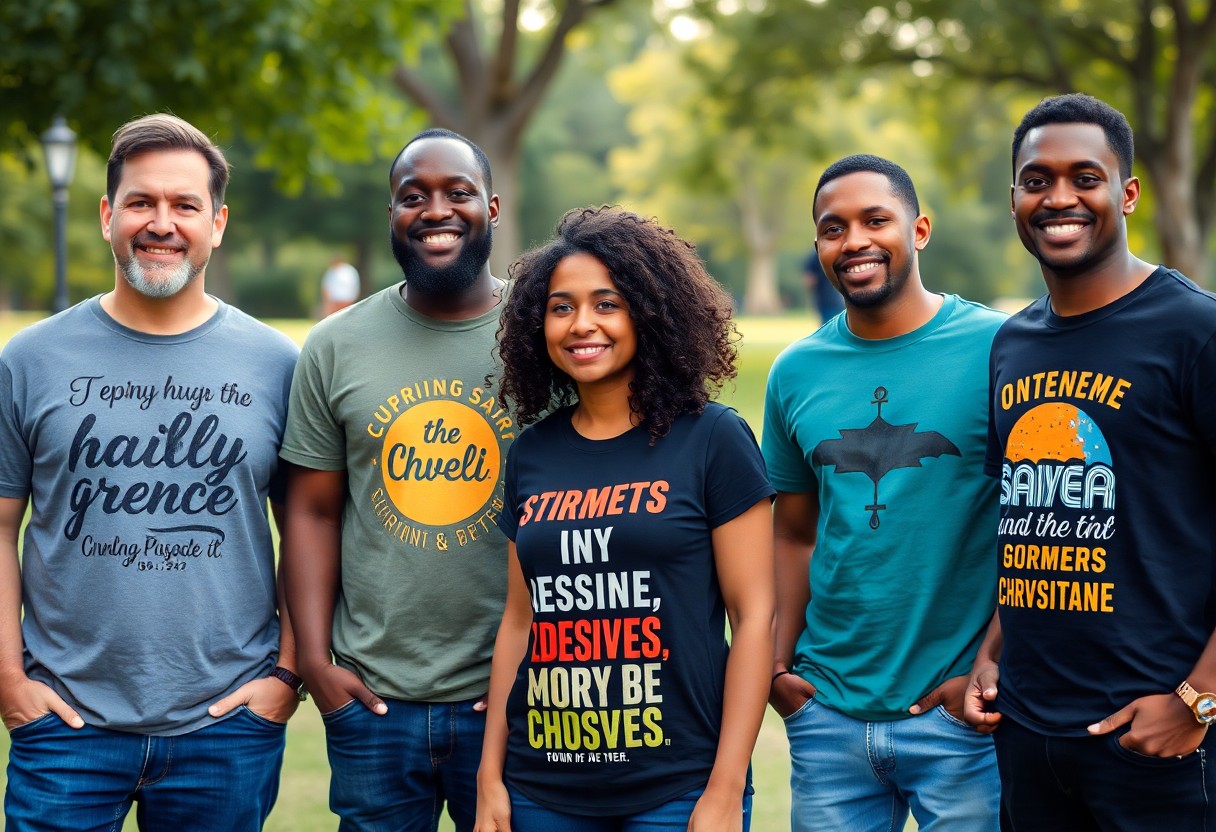 unique christian t shirts that reflect belief